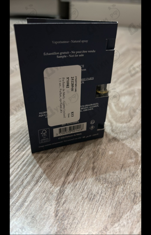 Духи Layton Exclusif от Parfums de Marly