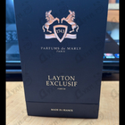 Отзывы Parfums de Marly Layton Exclusif