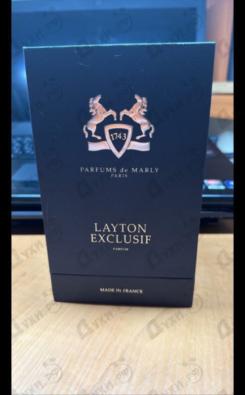 Купить Layton Exclusif от Parfums de Marly