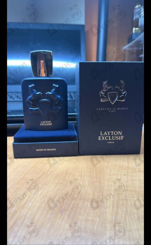 Духи Layton Exclusif от Parfums de Marly