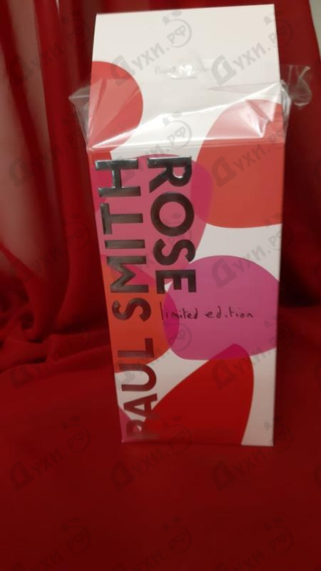 Парфюмерия Rose Limited Edition 2017 от Paul Smith