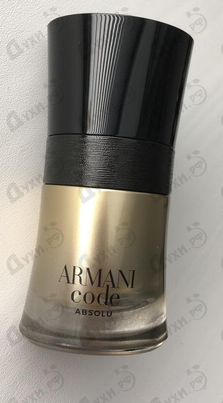 Духи Code Absolu от Giorgio Armani Отзыв Giorgio Armani Code Absolu