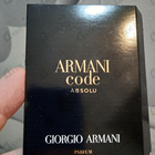 Духи Code Absolu от Giorgio Armani