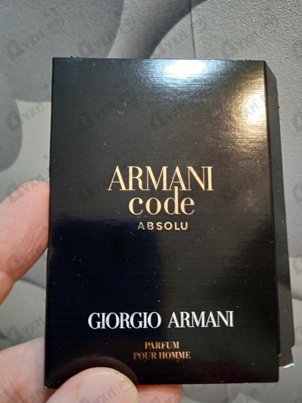 Духи Code Absolu от Giorgio Armani Купить Giorgio Armani Code Absolu