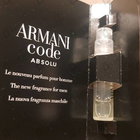 Отзыв Giorgio Armani Code Absolu