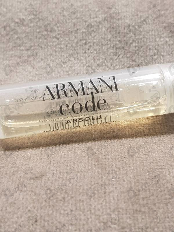 Отзыв Giorgio Armani Code Absolu Купить Code Absolu от Giorgio Armani