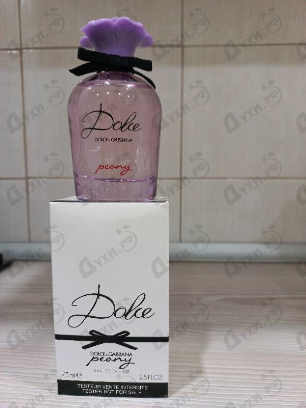 Духи Dolce Peony от Dolce & Gabbana