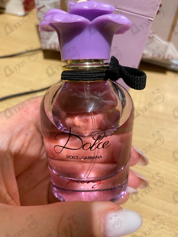 Парфюмерия Dolce Peony от Dolce & Gabbana