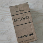 Духи Explorer от Mont Blanc