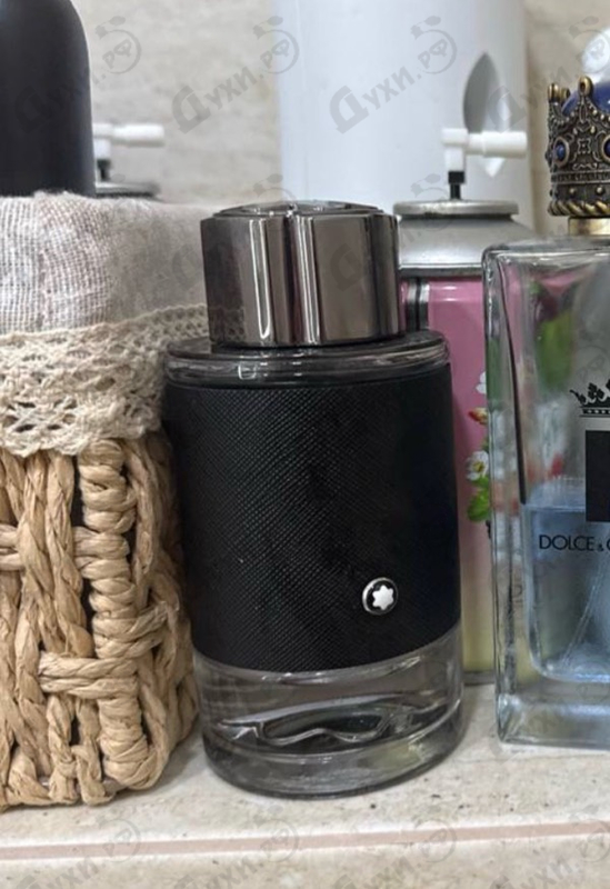 Духи Explorer от Mont Blanc