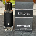 Духи Explorer от Mont Blanc
