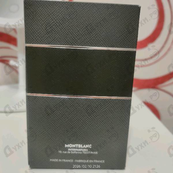 Духи Explorer от Mont Blanc