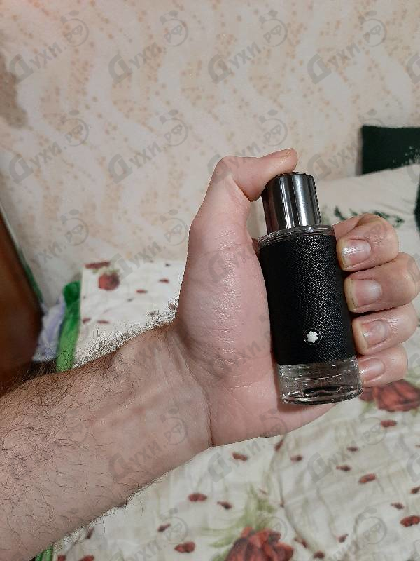 Духи Explorer от Mont Blanc