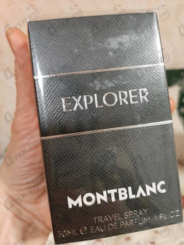 Парфюмерия Explorer от Mont Blanc