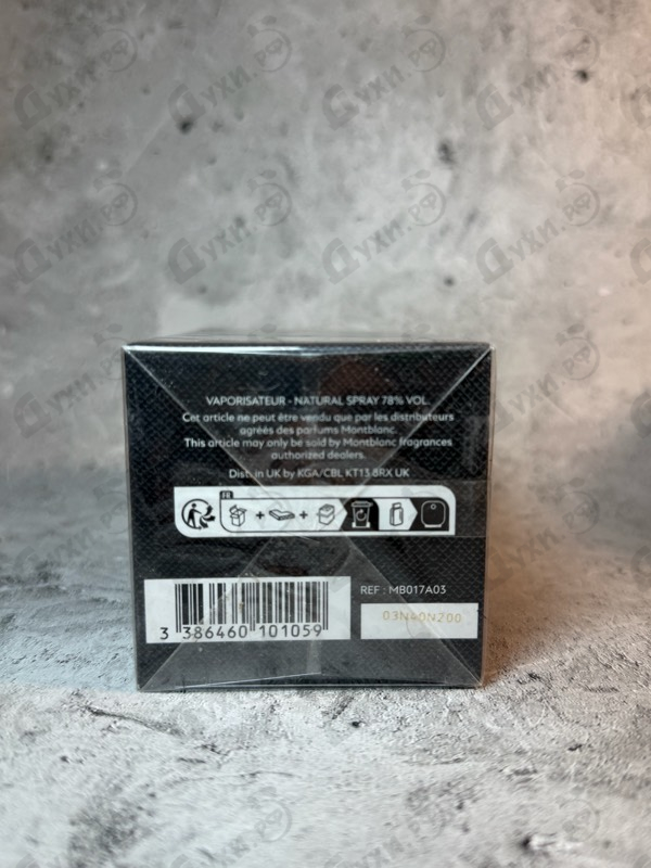 Парфюмерия Explorer от Mont Blanc