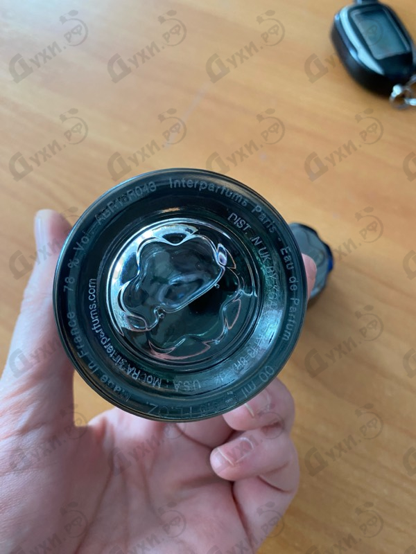 Духи Explorer от Mont Blanc