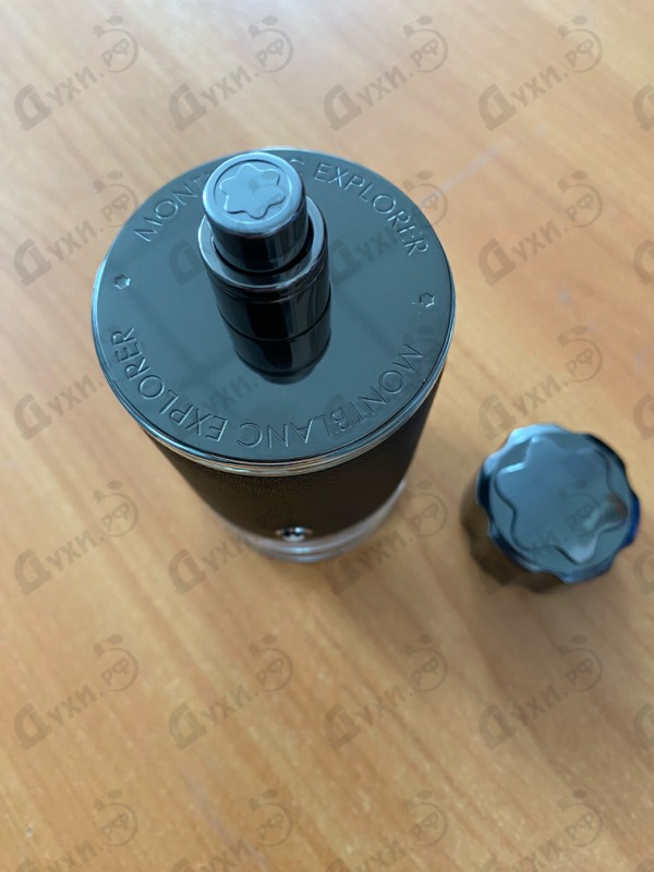 Духи Explorer от Mont Blanc