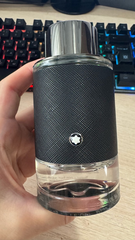 Духи Explorer от Mont Blanc