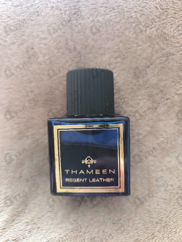 Парфюмерия Regent Leather от Thameen