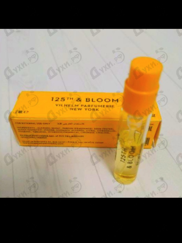 Духи 125th & Bloom от Vilhelm Parfumerie