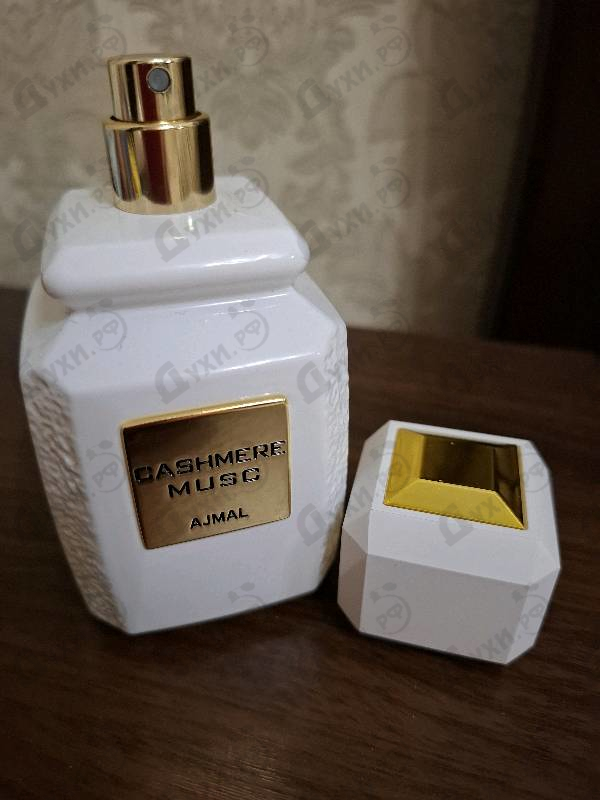 Парфюмерия Cashmere Musc от Ajmal
