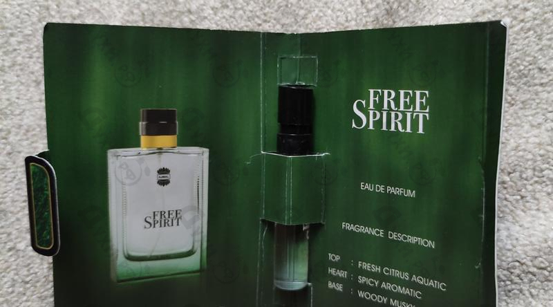 Духи Free Spirit от Ajmal