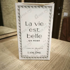 Отзыв Lancome La Vie Est Belle En Rose