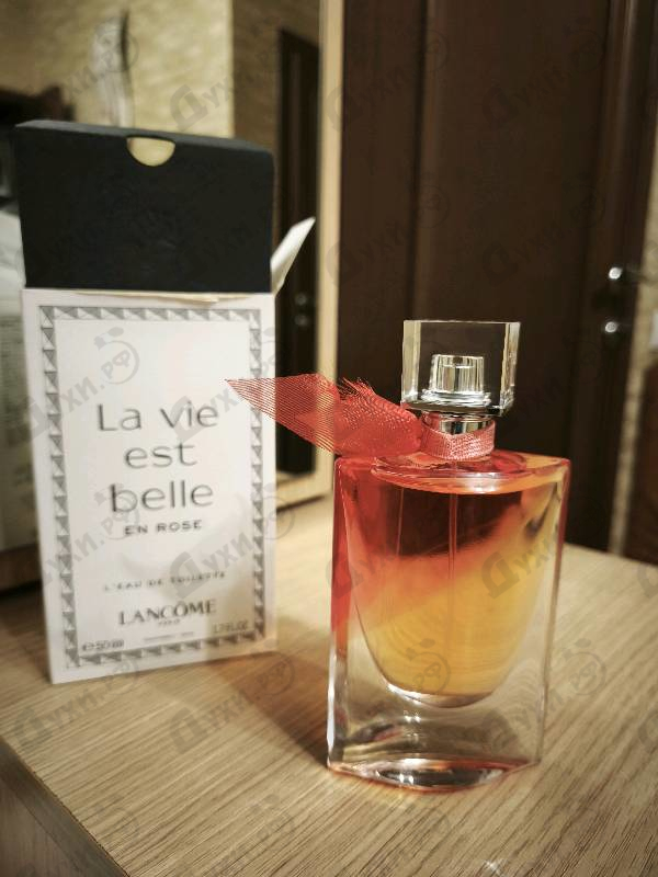 Духи La Vie Est Belle En Rose от Lancome