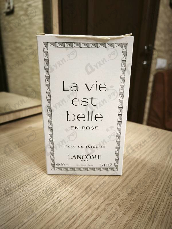 Духи La Vie Est Belle En Rose от Lancome