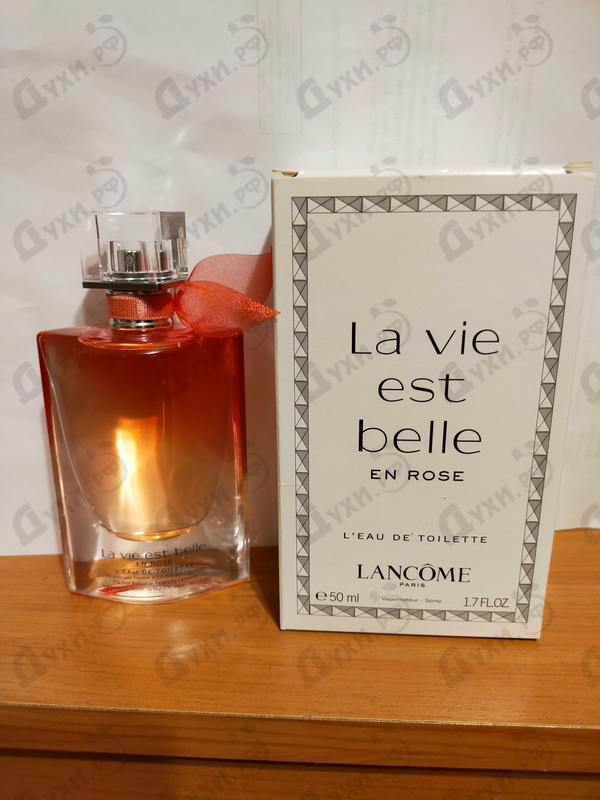 Парфюмерия Lancome La Vie Est Belle En Rose