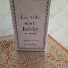 Отзыв Lancome La Vie Est Belle En Rose