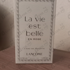 Отзыв Lancome La Vie Est Belle En Rose