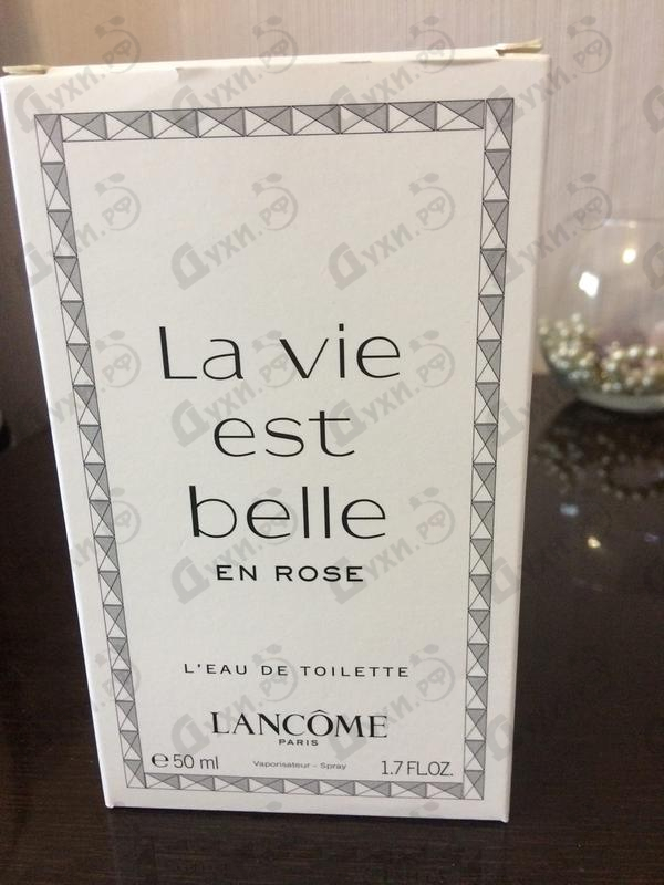 Купить La Vie Est Belle En Rose от Lancome