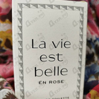 Отзыв Lancome La Vie Est Belle En Rose