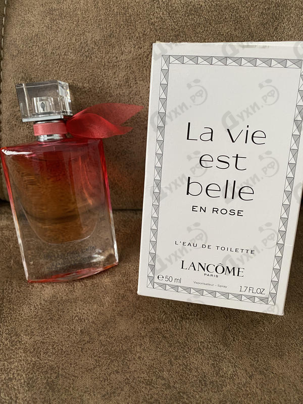 Парфюмерия La Vie Est Belle En Rose от Lancome