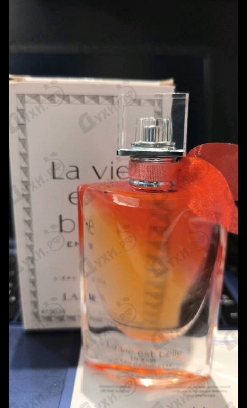 Парфюмерия Lancome La Vie Est Belle En Rose