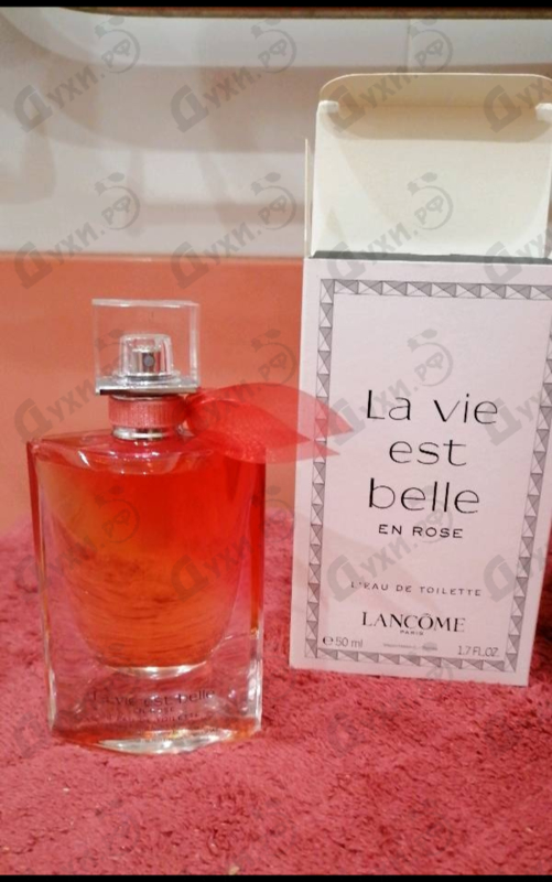 Парфюмерия La Vie Est Belle En Rose от Lancome