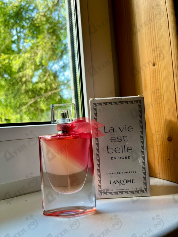 Духи La Vie Est Belle En Rose от Lancome