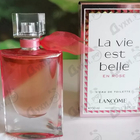 Отзыв Lancome La Vie Est Belle En Rose