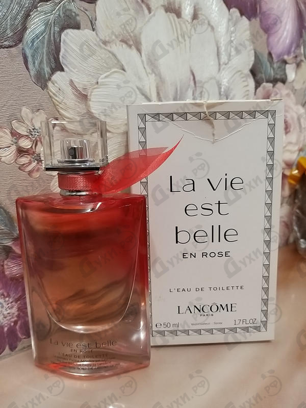 Парфюмерия La Vie Est Belle En Rose от Lancome