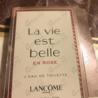Парфюм Lancome La Vie Est Belle En Rose