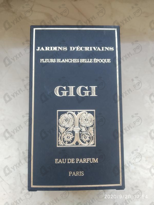 Парфюмерия Jardins d’Ecrivains Gigi