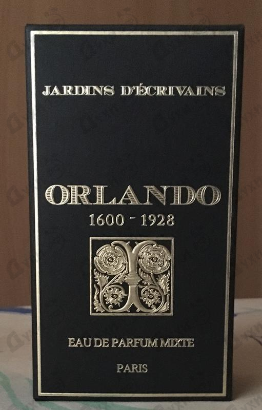 Духи Orlando от Jardins d’Ecrivains