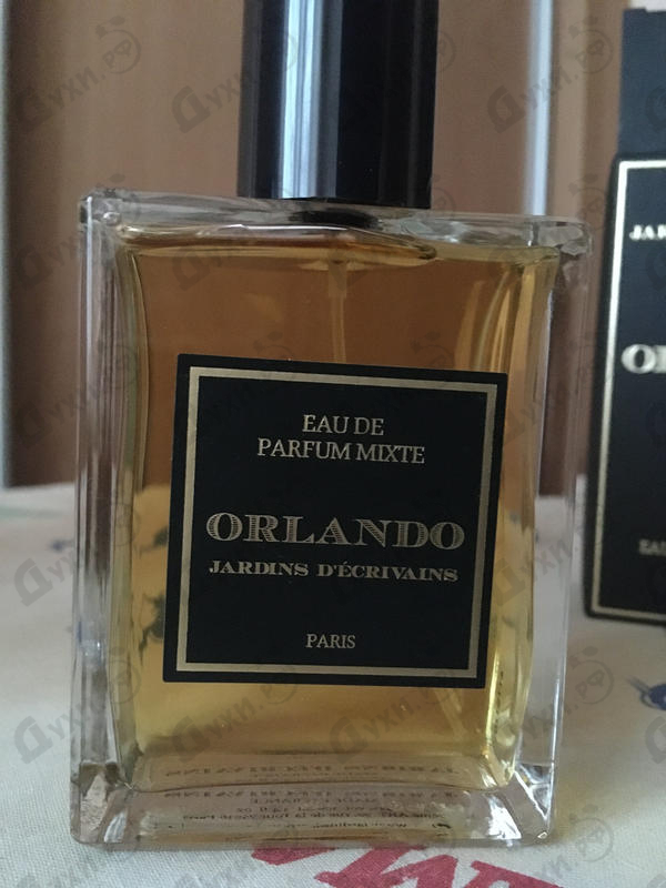 Парфюмерия Jardins d’Ecrivains Orlando Парфюмерия Orlando от Jardins d’Ecrivains