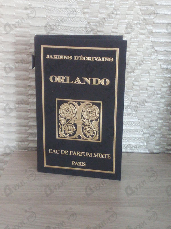 Парфюмерия Jardins d’Ecrivains Orlando Купить Orlando от Jardins d’Ecrivains