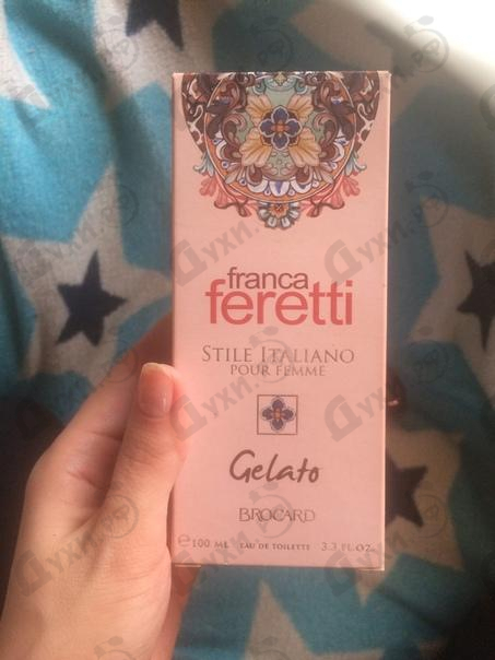 Парфюмерия Brocard Франка Феретти Джелато Парфюмерия Франка Феретти Джелато от Brocard