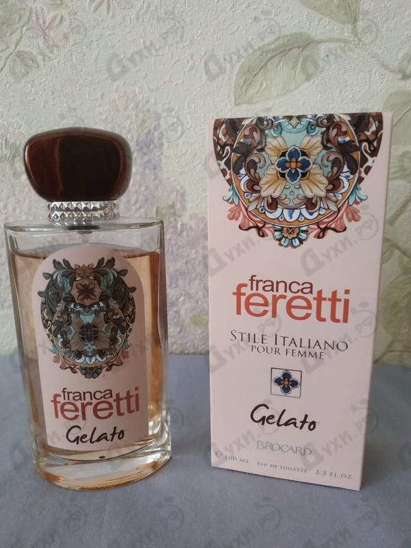 Отзывы Brocard Франка Феретти Джелато Парфюмерия Франка Феретти Джелато от Brocard