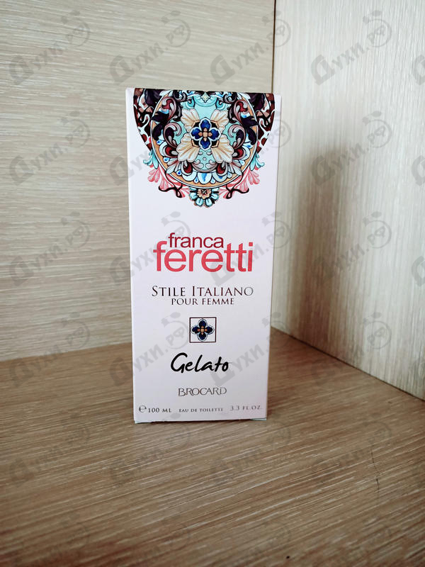 Духи Brocard Франка Феретти Джелато Духи Франка Феретти Джелато от Brocard