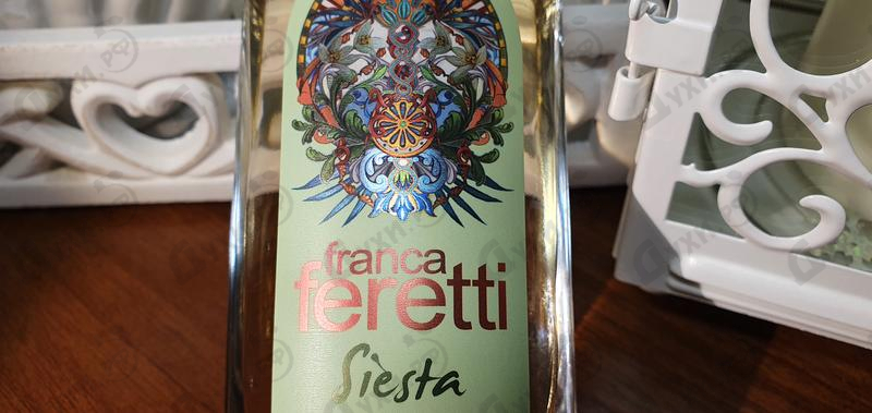 Парфюмерия Франка Феретти Сиеста от Brocard Парфюмерия Brocard Франка Феретти Сиеста