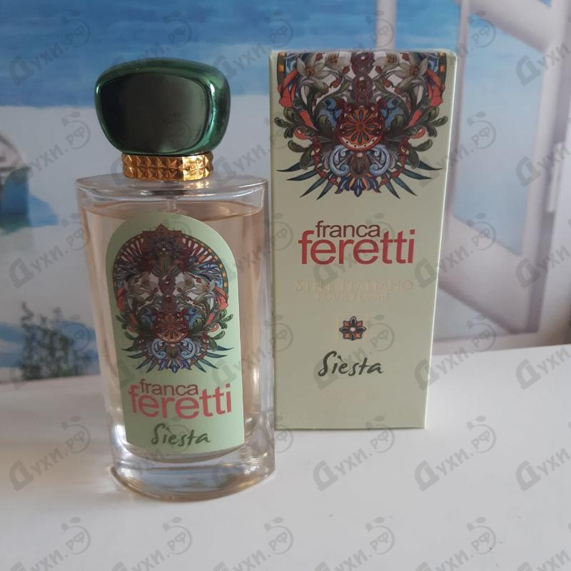 Отзыв Brocard Франка Феретти Сиеста Духи Франка Феретти Сиеста от Brocard